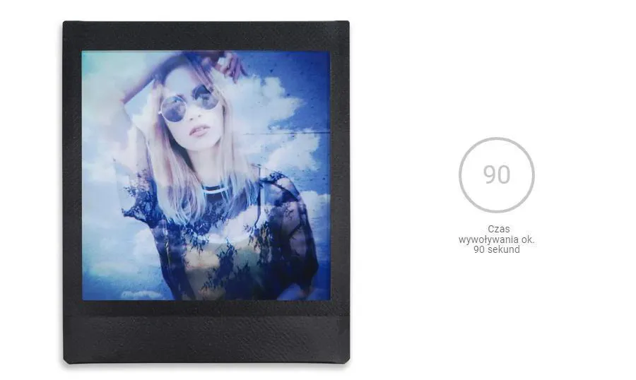 FujiFilm Papier Instax Square Black Frame 10 sztuk